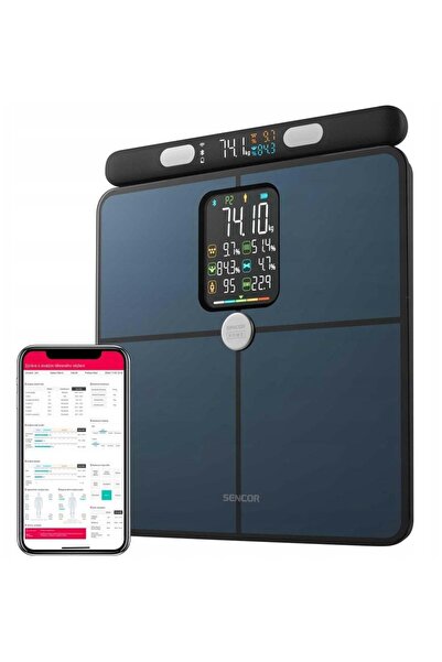 Sencor SBS 9102BK Cântar Fitness Bluetooth