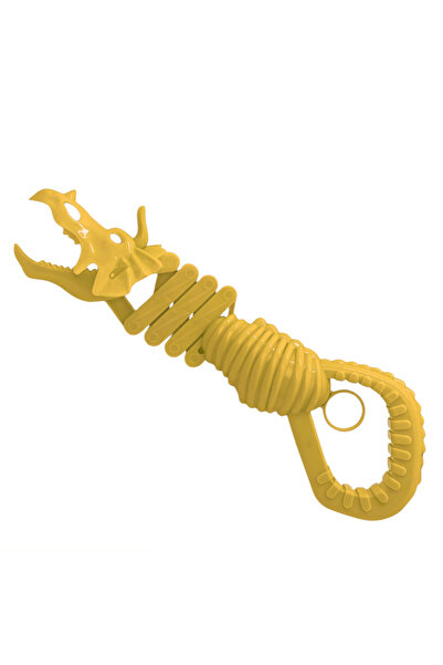 LeanToys GryzƒÖcy schelet dinozaur pistol chwytak brƒÖz