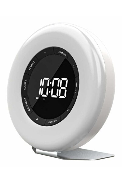 Denver Radiobudzik CRL-342 cu alarmă și sunete de la natură