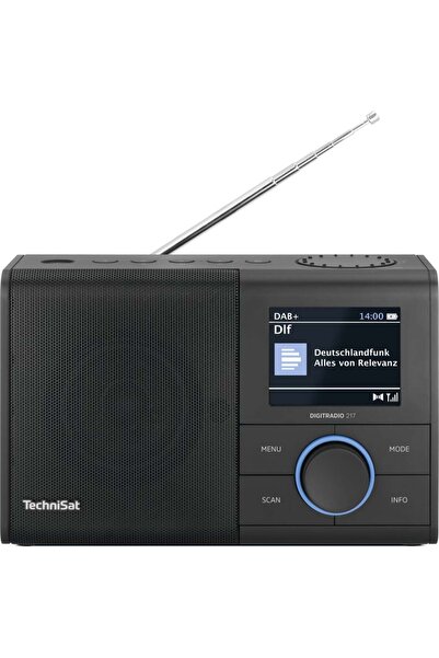 TECHNİSAT DigitRadio 217 negru