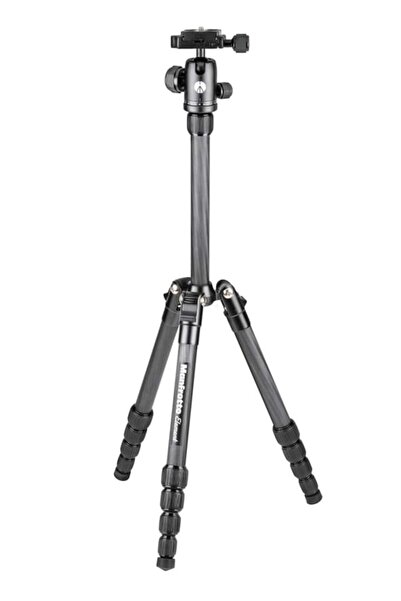 Manfrotto Trepied Element Traveller Carbon Mic MKELES5CF-BH