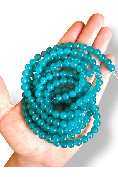Bozhi Bead Set Jade (Ceyt) Natural Stone 8mm - Natural Stone Jade