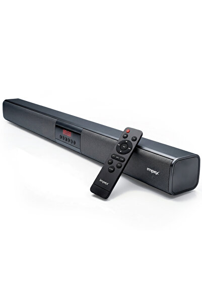 IMPEX ساوند بار / بلوتوث 5.0 HDMI USB AUX Optical / SB1401 أسود