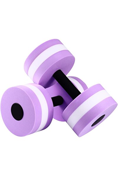 Generic 2Pcs Pool Dumbbells for Water Resistance Aerobics – Lightweight EVA F...