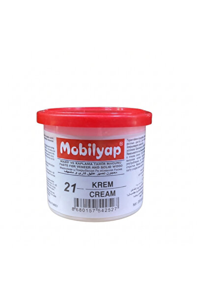 Mobilyap Krem Ahşap Mobilya Parke Tamir Dolgu Macunu Çatlak Çizik Giderici Ku...