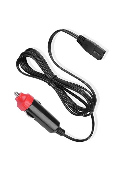 Geseus Araç Buzdolabı Uzatma Kablosu 3 Metre Çakmak Fişli (2X0.5MM)