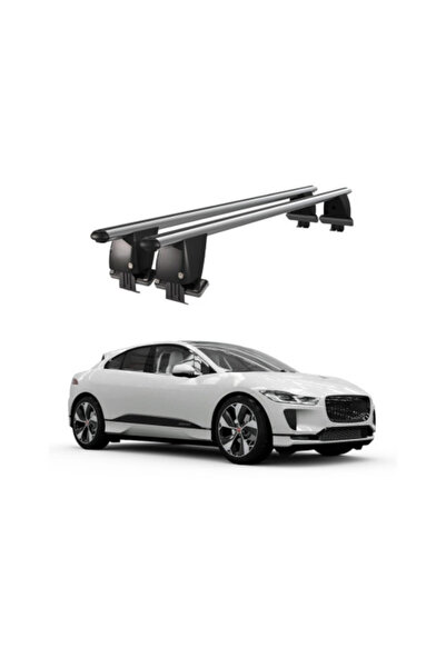 OEM Jaguar i-pace 2018-> silver or black, black-compatible aluminum auto trunk