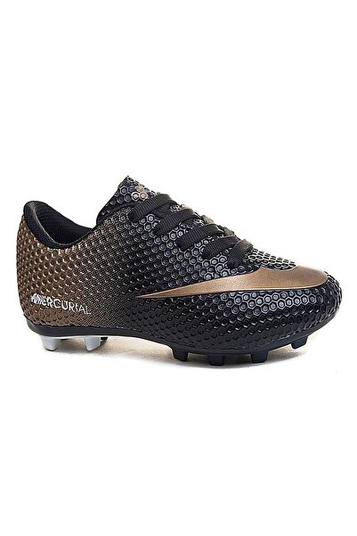 Bluefeet Wlk Black Gold Football Boots Boys' Football Shoes