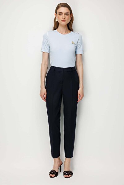 Ekol Pantaloni skinny cu talie înaltă