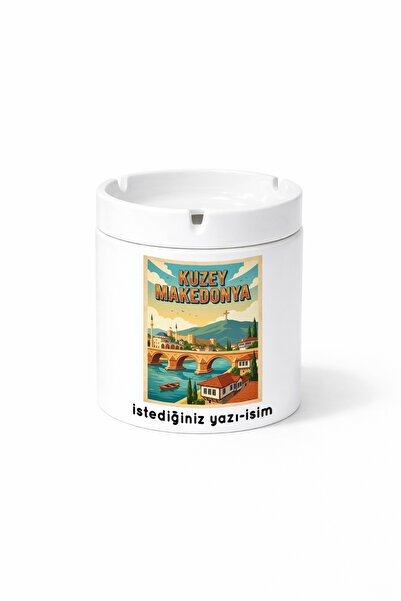 Kirbi Reklam North Macedonia - North Macedonia City Double-Sided Printed Porc...