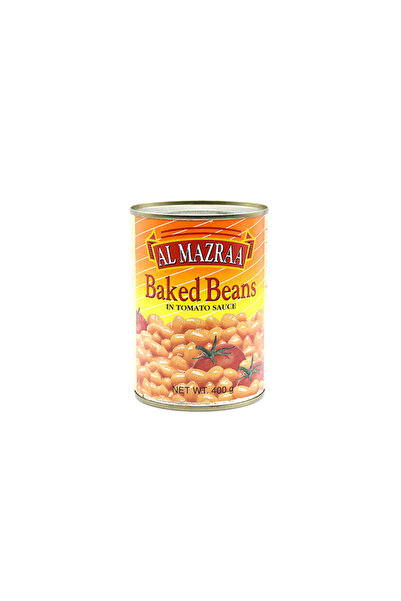 Al Mazraa Baked Beans In Tomato Sauce 400g