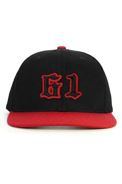 PataCute Number 61 Snapback Hat