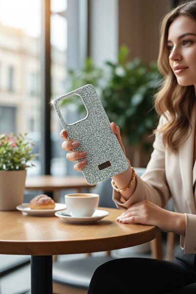 batuteknoloji Redmi Note 14 4G Kırçıllı Taşlı Venue BTU Silikon Kapak