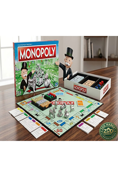 Hasbro Gaming Classic Monopoly Board Game