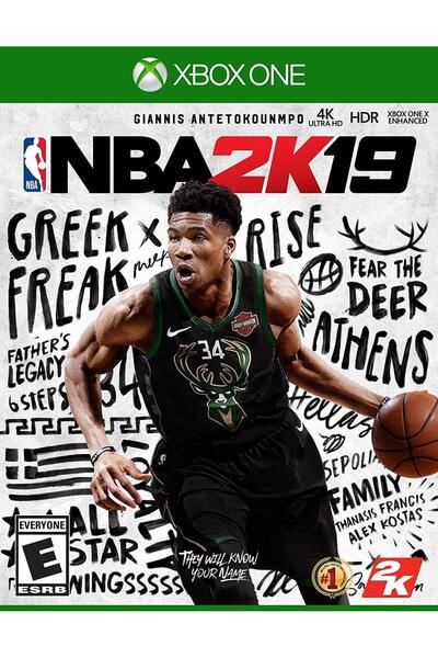 MICROSOFT Joc NBA 2K19 Xbox One, Second-Hand