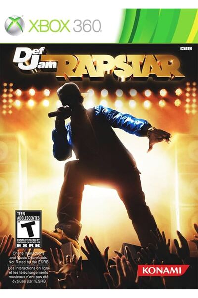 MICROSOFT Joc Dj Rapstar Xbox 360, Second-Hand