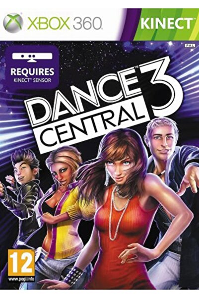 MICROSOFT Joc Dance Central 3 (Kinect) Xbox 360, Second-Hand