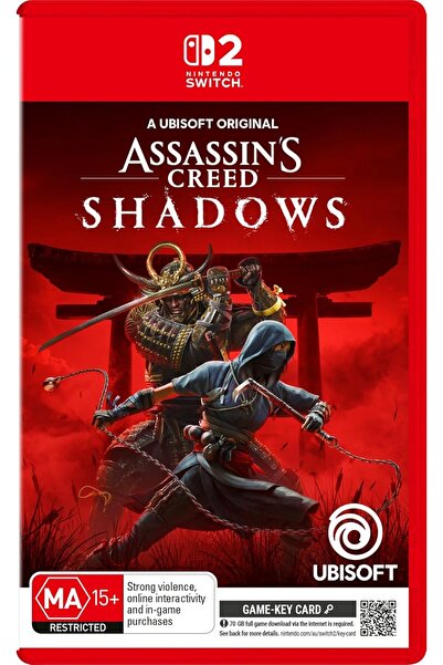 Nintendo Joc Assassins Creed Shadows Switch 2, Nou/Sigilat