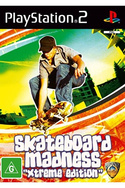Sony Joc Skateboard Madness Xtreme Edition PS2 PlayStation 2, Nou/Sigilat