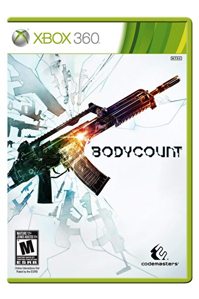 MICROSOFT Joc Bodycount Xbox 360, Second-Hand
