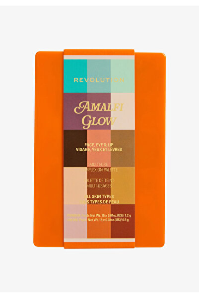 Revolution Amalfi Glow Çok Amaçlı Yüz Göz Dudak Paleti
