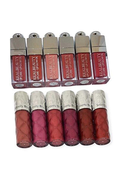real beauty Shifafy Clay Set 12 Colors