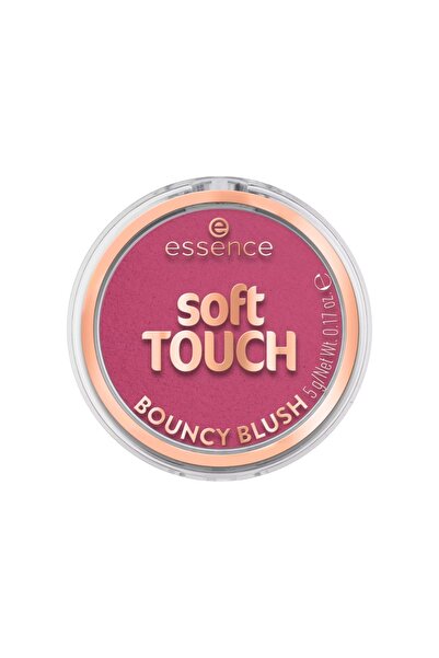 Essence Soft Touch, Pudră compactă nuanță blush, 20, Bujor Electric, 5 g
