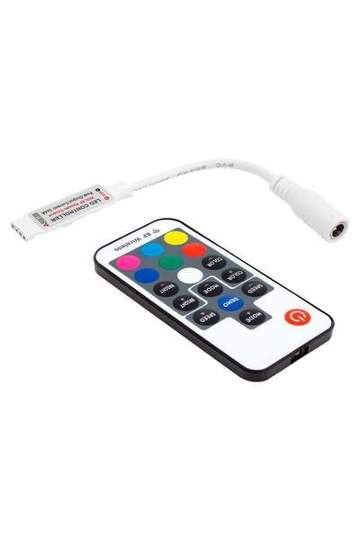Xtechnx Powermaster 12 Volt RF Küçük Modüllü Uzak Mesafe Algılamalı Led Kontr...