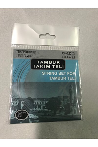 Mızraplı Tambur Tanbur Teli Fosforbronz set