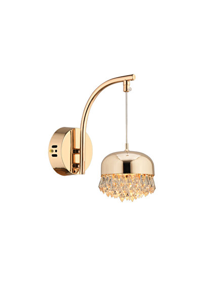 Apliqa Gemma Gold 7 Watt Single Led Lamp