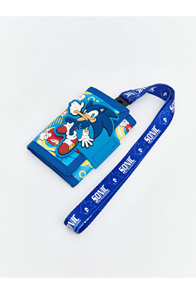 LC Waikiki Mixed Sonic Printed Boy's Wallet