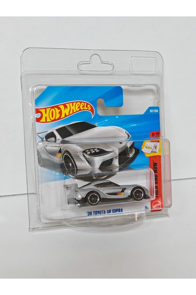 HOT WHEELS THEN AND NOW SERİSİ - '20 TOYOTA GR SUPRA MODEL ARABA (KORUMA KABI...