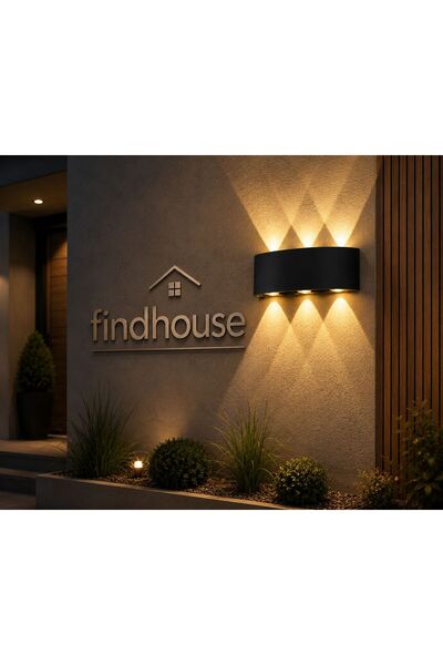 findhouse Duvar Tipi Aplik