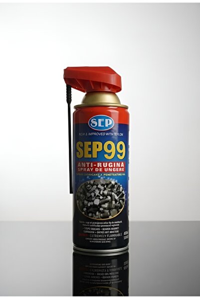 SEP SEP99 Spray Lubrifiant 450ml WD-44 Multifunctional Anti-Rugina cu Tub Apl...