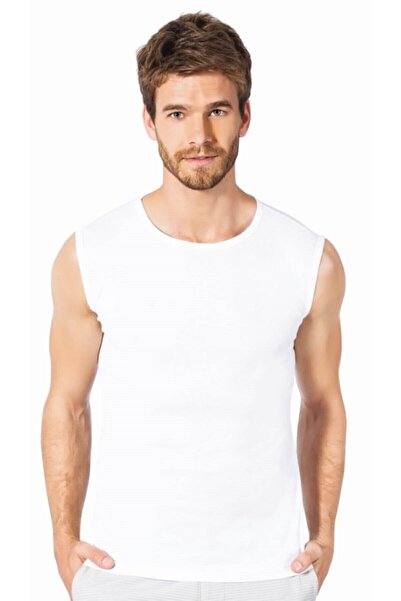 BENALİ &Donex Men's 0 Sleeve Crew Neck Undershirt 2024 (1 PC)