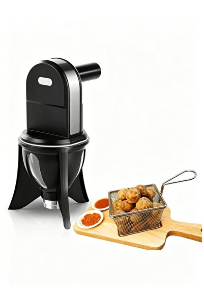 SAACHİ 2-in-1 Automatic Luqaimat & Meatball Maker&Doughnut Maker, Digital Cou...