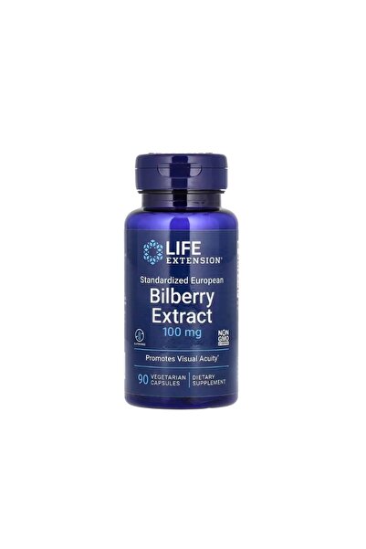 Life Extension Extract de Afine 100mg 90 capsule