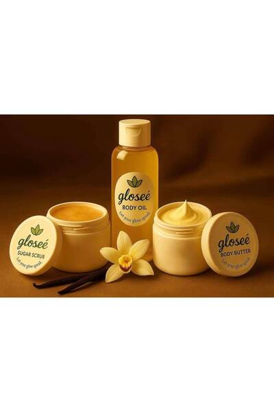OEMS Vanilla scented integrated body care set