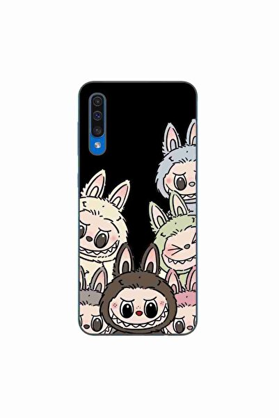 OEM Калъф, съвместим със Samsung Galaxy A30S, A50, от силиконов гел TPU, с де...