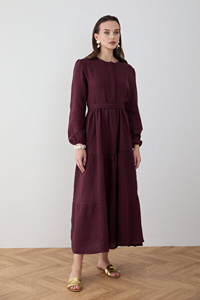 Melike Tatar Muslin Dress 68-6300
