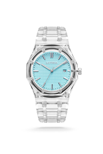 LAVORIA Laforia Men's Transparent Watch with Distinctive Case – Boldness and ...