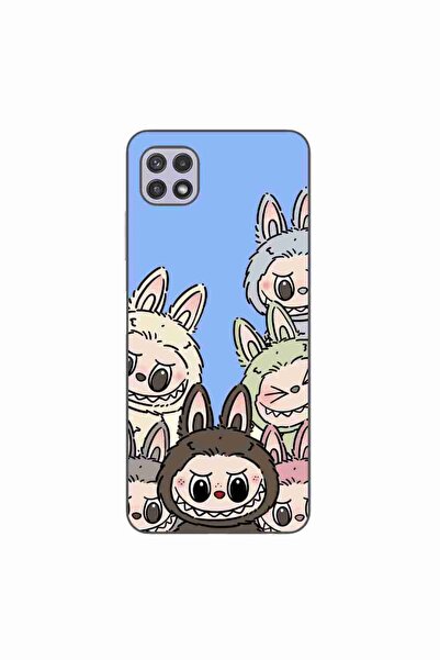 OEM Husa compatibila cu Samsung Galaxy A22 5G Silicon Gel Tpu Model Labubu Pa...