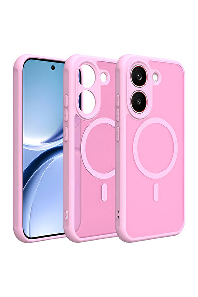 Techsuit Husa pentru Xiaomi Poco X8 Pro, HaloFrost II MagSafe, protectie anti...