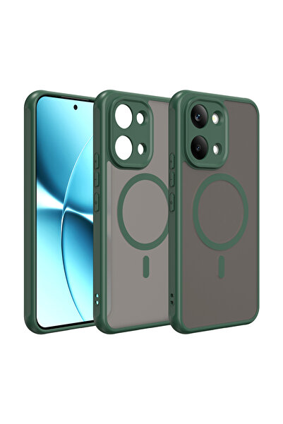 Techsuit Husa pentru Xiaomi Poco X8 Pro Max, HaloFrost II MagSafe, protectie ...