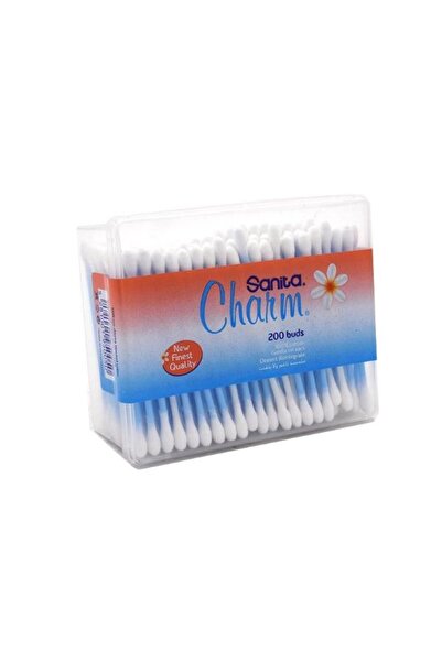 Sanita Charm Cotton Buds 200 Count