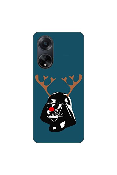 OEM Husa compatibila cu Oppo A98 5G Silicon Gel Tpu Model Craciun Darth Vader...