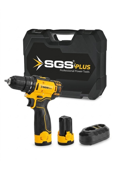 SGS AKÜLÜ VİDALAMA SETİ 12 VOLT (2*1.5 Ah)