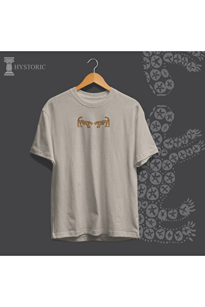 Hystoric Wear تي شيرت كبير الحجم مطبوع عليه نمور سقاطة هويك