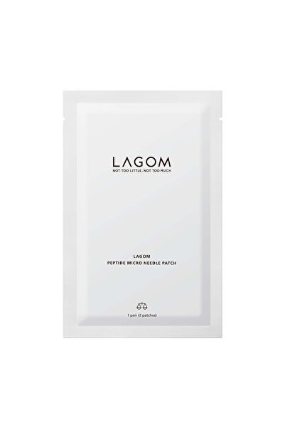 Lagom Plasturi pentru ochi cu micro-ace, Peptide si Acid Hialuronic Micro Nee...