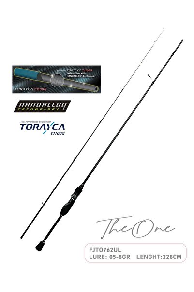 Fujin TheOne 228cm 05-8gr LRF Kamışı